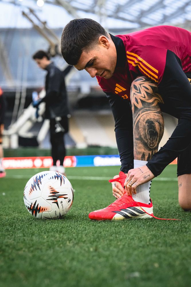 As Roma Gallery Image - Gallery allenamento Atene