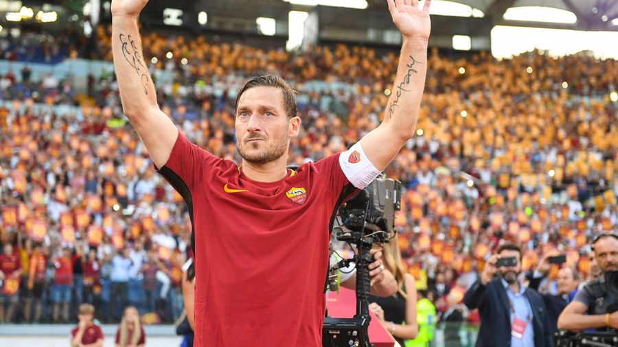 Il fotografo della Roma racconta il 28 maggio 2017 con Totti