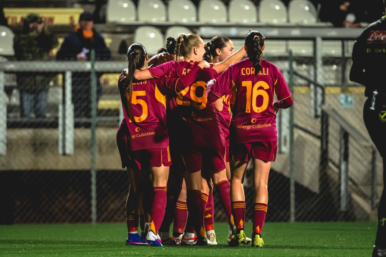 As Roma Gallery Image - Roma-Lazio Femminile