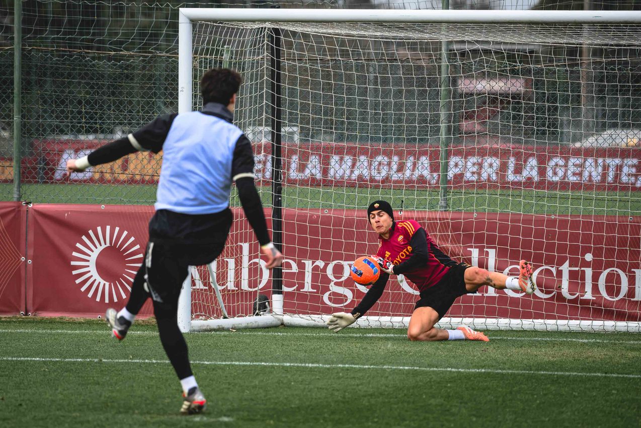 As Roma Gallery Image - Localisation copy of Allenamento 31/12