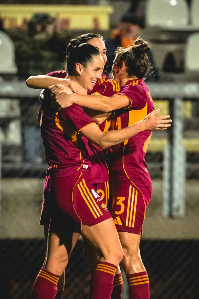 As Roma Gallery Image - Roma-Lazio Femminile