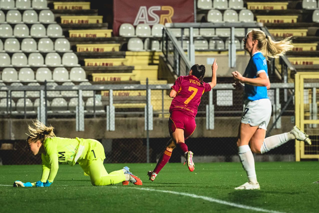 As Roma Gallery Image - Roma-Lazio Femminile