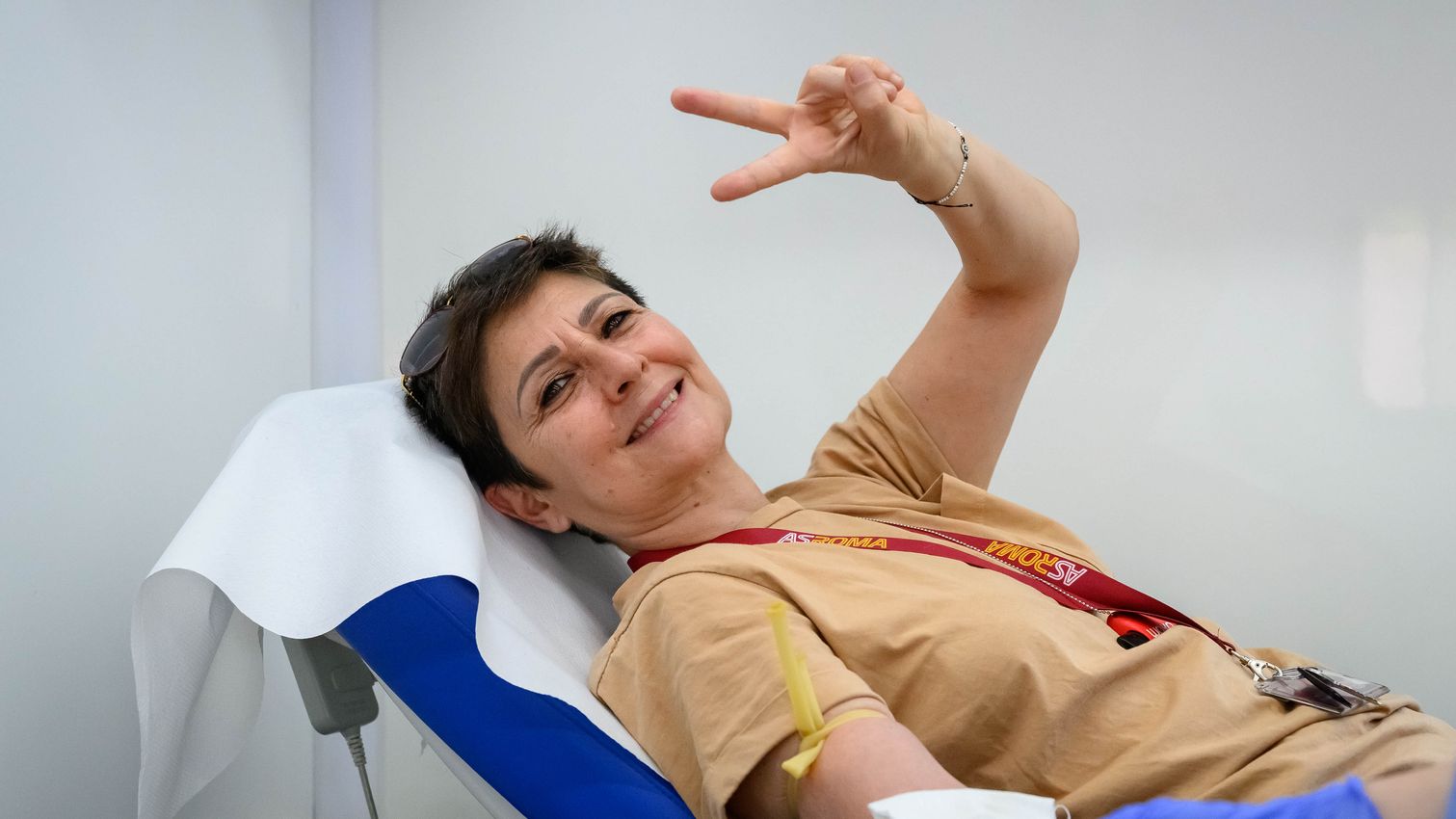 As Roma Gallery Image - Donazione sangue