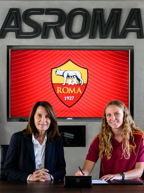 Annalena Rieke joins Roma