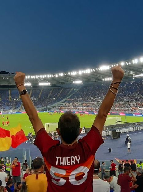 Meteorologist Filippo Thiery tells us about his endless passion for Roma