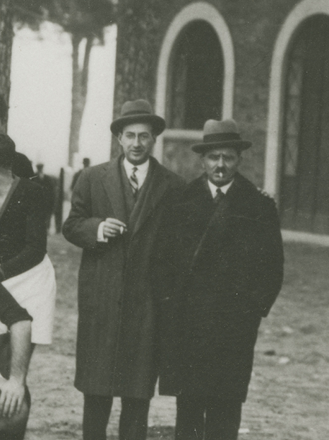 7 March 1884: AS Roma founder and first president, Italo Foschi, born 140 years ago today