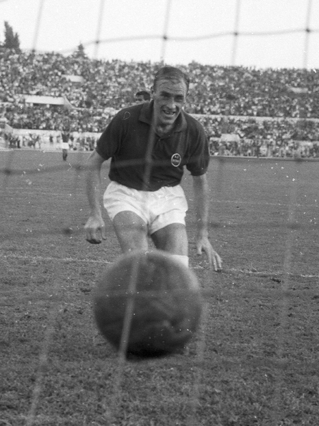 Il 22 giugno lo sbarco di "Piedone" Pedro Manfredini