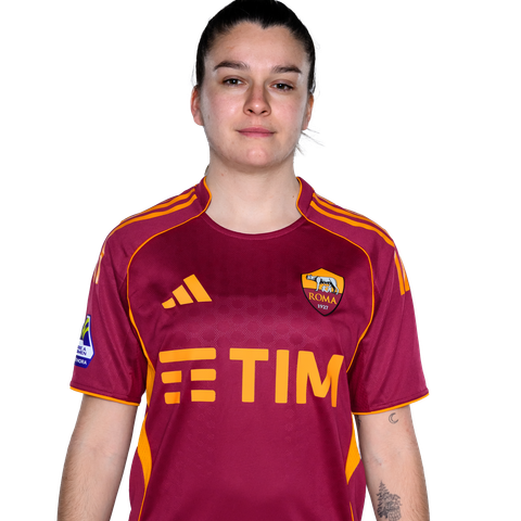 Number: 8 Anna Csiki player