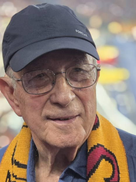 Un amore senza tempo: Luciano torna all'Olimpico dopo 40 anni